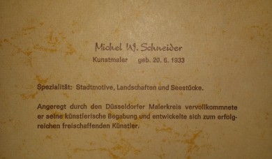 Romantische Flusslandschaft, 1954