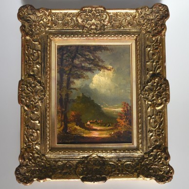 Romantischer Weg ins Tal, Heinrich Berger, 1929