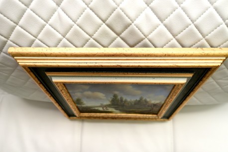 Verträumter Flusslauf, L. Roth 1912