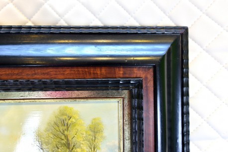 Verträumte Dorfaue, Frenzik, 1951