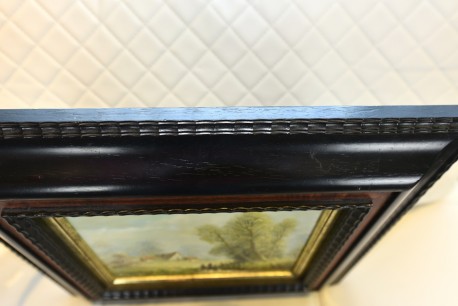 Verträumte Dorfaue, Frenzik, 1951