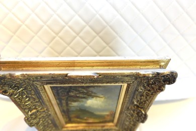 Romantischer Weg ins Tal, Heinrich Berger, 1929