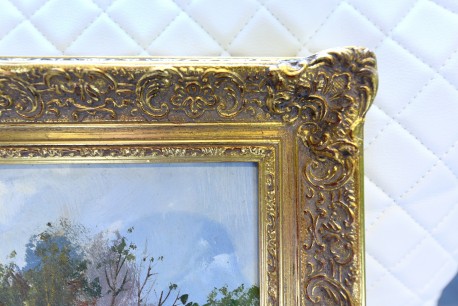 Im Sommerwald, W. Schulz, 1988