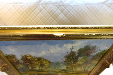 Im Sommerwald, W. Schulz, 1988