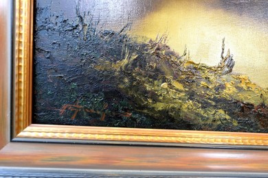 Im dunklen Wald, Friederichs, 1920