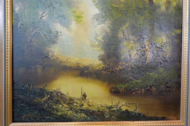 Im dunklen Wald, Friederichs, 1920