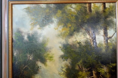 Im dunklen Wald, Friederichs, 1920