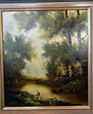 Im dunklen Wald, Friederichs, 1920