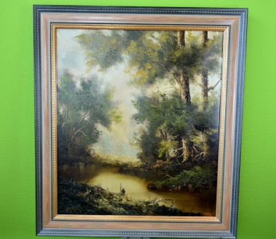 Im dunklen Wald, Friederichs, 1920