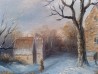 Winterlandschaft am Vorwerk, um 1900