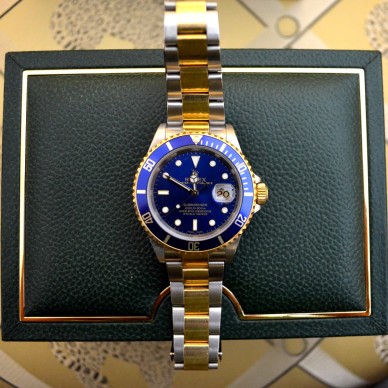 ROLEX Submariner Date Stahl/Gold ROLEX Submariner Date Stahl/Gold