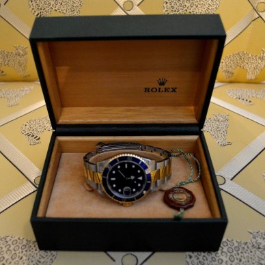 ROLEX Submariner Date Stahl/Gold