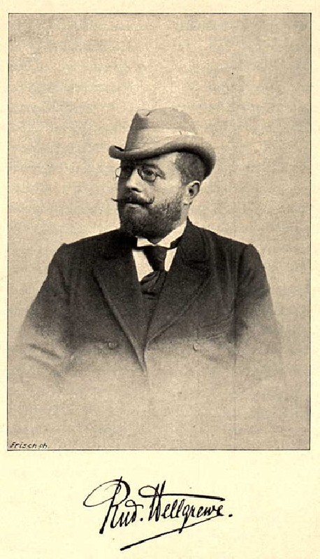 Sumpflandschaft mit Kate im Abendrot, Rudolf Hellgrebe, 1896