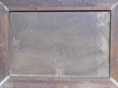 Märkischer See im Sonnenuntergang, Hauptwerk, Rudolf Hellgrewe, 1894