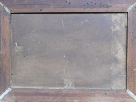 Märkischer See im Sonnenuntergang, Hauptwerk, Rudolf Hellgrewe, 1894