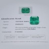 Smaragd - 28,80 Karat Grün 19mm x 18,5 mm
