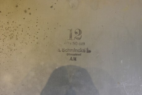 Märkischer Wald mit Bach, R. Prell, 1910