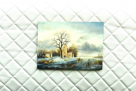 Winterlandschaft am Vorwerk, um 1900