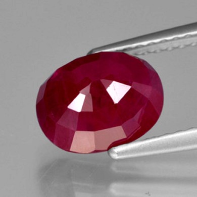 Rubin - 3,09 Karat Pink