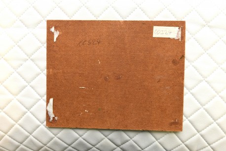 Weg durch den Wald am Fluss, Hans Weidmann, 1941