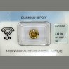 Fancy Diamant - 2,49 Karat Champangne