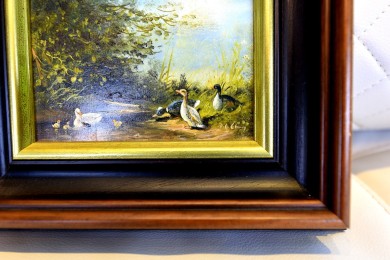 Enten am Waldrand, 1914