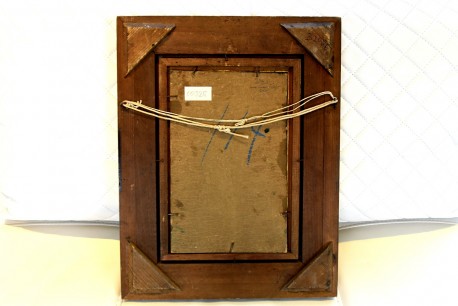 Nächtliche Waldlandschaft bei Vollmond, C. H. Vilhelm, 1860