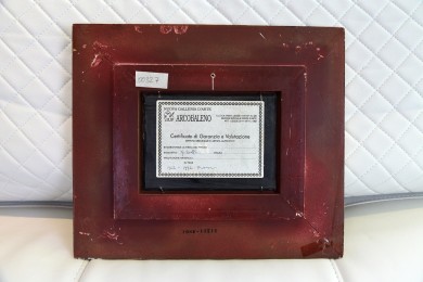 Morrlandschaft mit weidenden Kühen, K. Horik, 1928