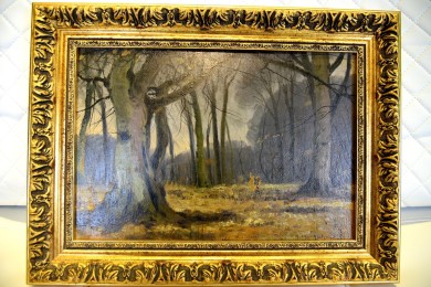 Der Buchenwald, Arthur Nielsen, 1921