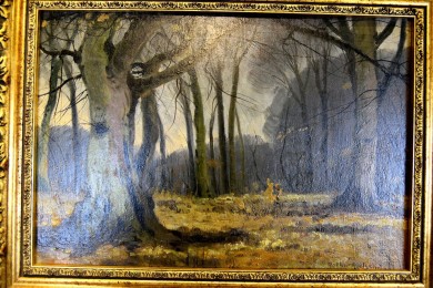 Der Buchenwald, Arthur Nielsen, 1921