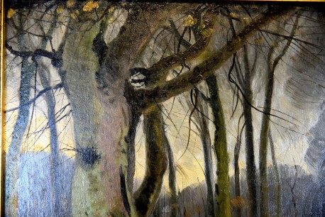 Der Buchenwald, Arthur Nielsen, 1921