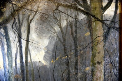 Der Buchenwald, Arthur Nielsen, 1921