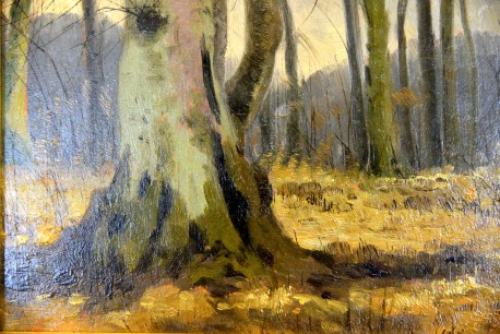 Der Buchenwald, Arthur Nielsen, 1921