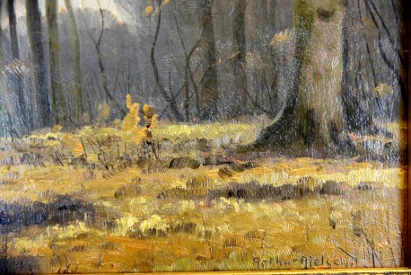 Der Buchenwald, Arthur Nielsen, 1921