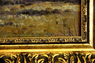 Der Buchenwald, Arthur Nielsen, 1921