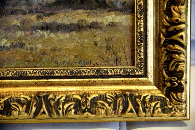 Der Buchenwald, Arthur Nielsen, 1921