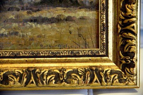 Der Buchenwald, Arthur Nielsen, 1921