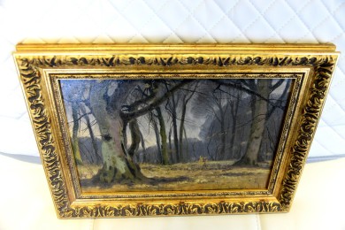 Der Buchenwald, Arthur Nielsen, 1921