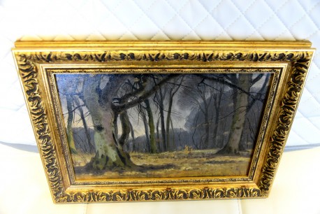 Der Buchenwald, Arthur Nielsen, 1921