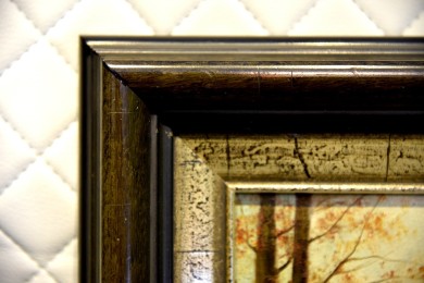 Idyllischer Herbstwald, Erich Langer, 1961