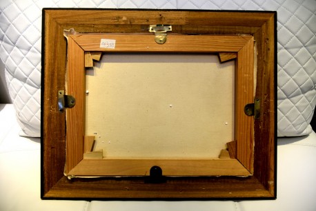 Idyllischer Herbstwald, Erich Langer, 1961