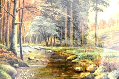 Der Deutsche Wald, Gustav Haase, Zinnowitz, 1820