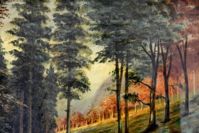 Der Deutsche Wald, Gustav Haase, Zinnowitz, 1820