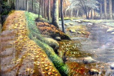 Der Deutsche Wald, Gustav Haase, Zinnowitz, 1820