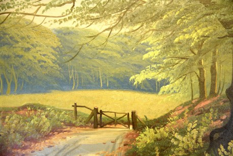 Eichenwald, H. Wentzel, 1910