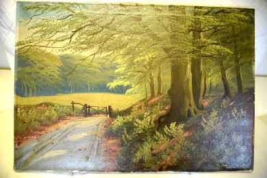 Eichenwald, H. Wentzel, 1910