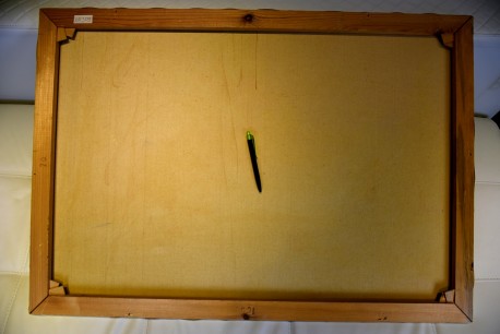 Romantischer Flusslauf im Herbstwald, Gotthardt, 1961 Romantischer Flusslauf im Herbstwald, Gotthardt, 1961