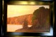 Märkischer See im Sonnenuntergang, Hauptwerk, Rudolf Hellgrewe, 1894