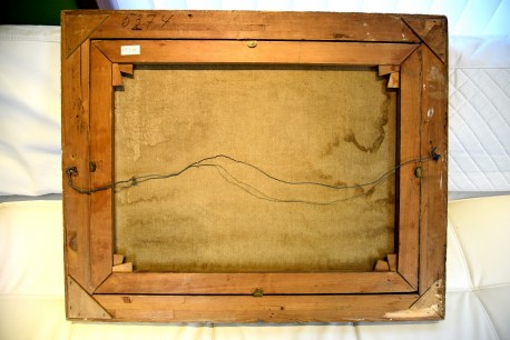 Impressionistische Seenlandschaft Bad Saarow, F. Lechner, 1933