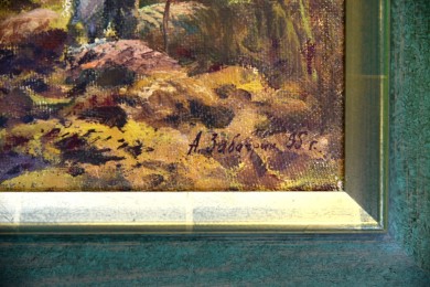 Birkenhain in Prieros im Spätsommer, Matthes, 1911